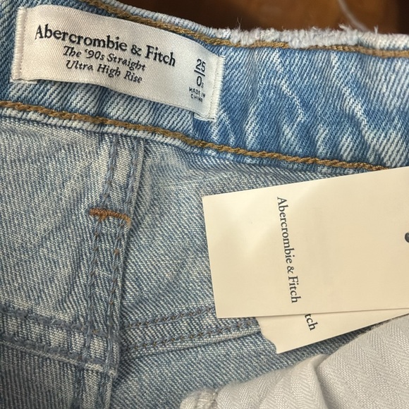 Abercrombie and fitch the 90s straight size 25/0S - Picture 7 of 11